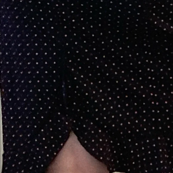 ❌GIFTED❌NWOT Ann Taylor Loft Petites • 2 piece set Pink/Blush Polka Dots SP - Picture 3 of 6